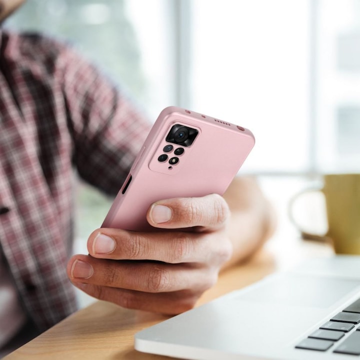 Produktbild OEM Other METALLIC Case for XIAOMI Redmi NOTE 14 5G pink (Xiaomi Redmi Note 14 Pro 5G)