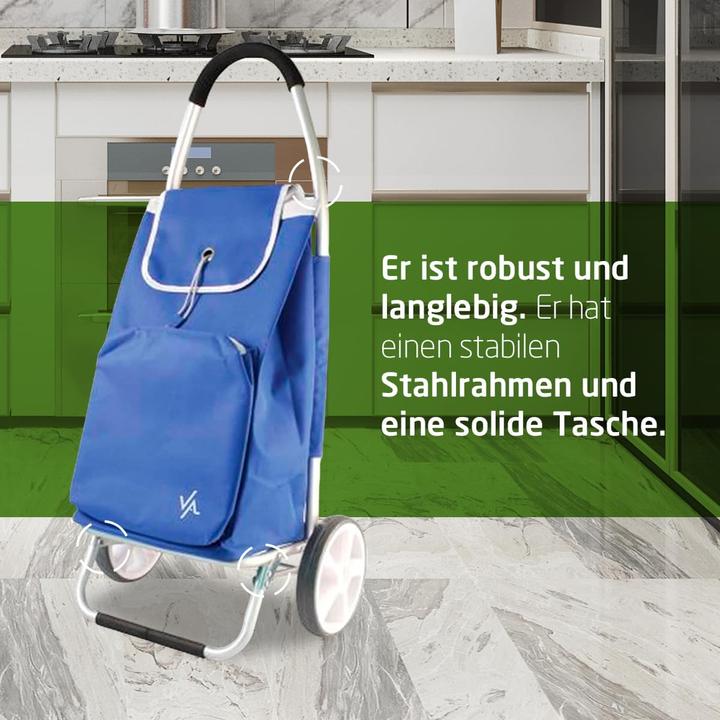 Image du produit Amig Einkaufstrolley mit Thermofunktion