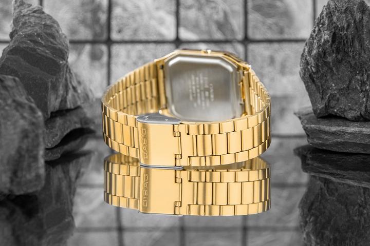 Actual product image Casio AQ-230GA-5AMQYDF Clock + BOX