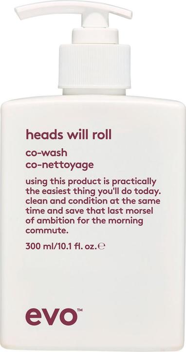 Actual product image Evo curl - Heads Will Roll Co-wash (300 ml)
