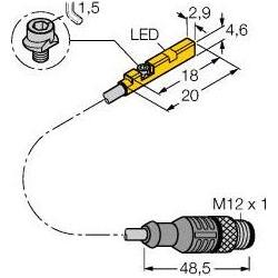 Turck Magnetfeldsensor (4685833)
