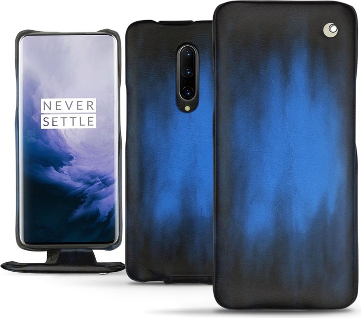 Noreve Lederschutzhülle vertikal (OnePlus 7 Pro)