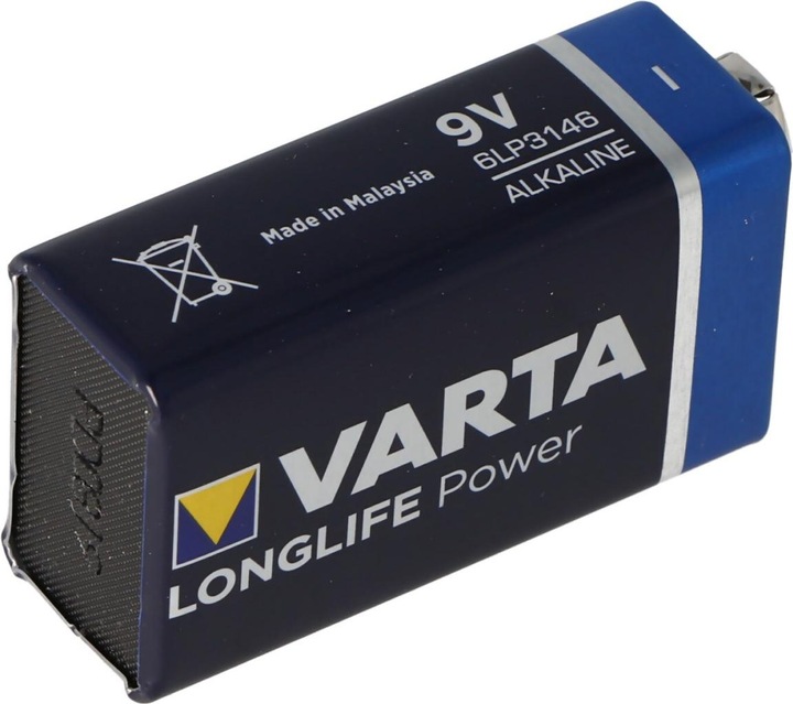 Actual product image Varta High Energy (20 pcs., 9V Block, 580 mAh)