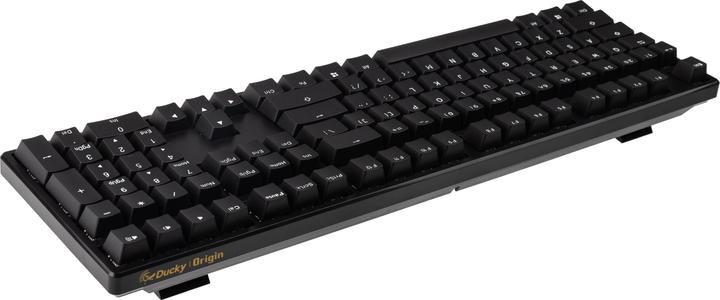 Actual product image Ducky Origin Gaming Keyboard, Cherry MX-Silent-Red (US) (USA, Cable)