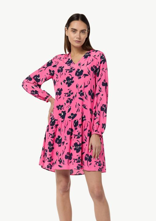 Image du produit Comma Kleid Minikleid aus Viskose (46)