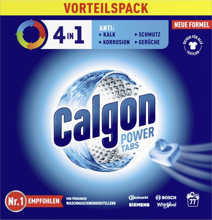 Produktbild Calgon 4in1 Tabs