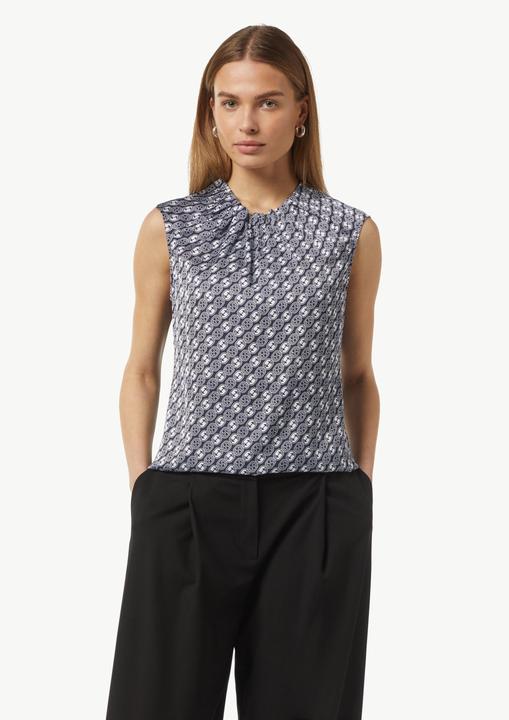 Produktbild Comma Bluse Satin-Bluse mit Raffung (32)