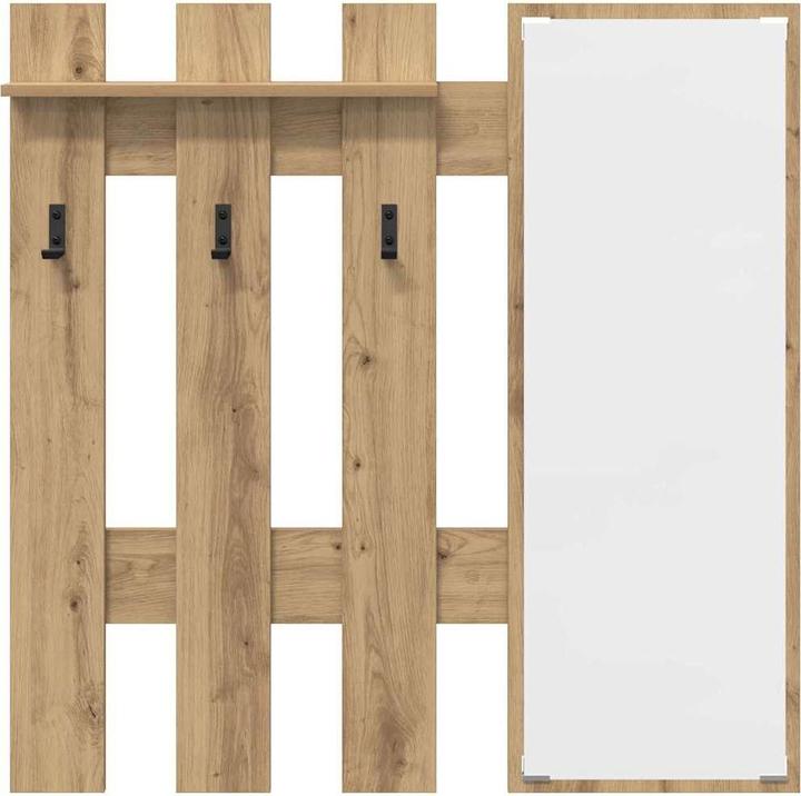 Actual product image vidaXL Garderobe zur Aufbewahrung