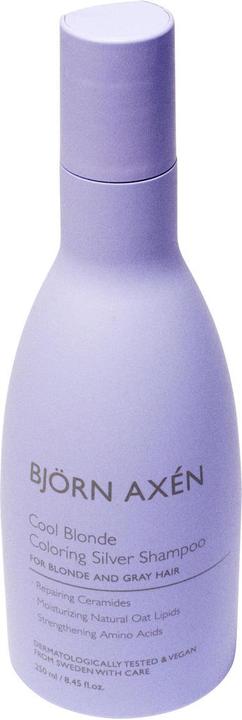 Immagine prodotto Björn Axen Cool Blonde - Shampoo colorante all'argento (250 ml, Shampoo antigiallo)