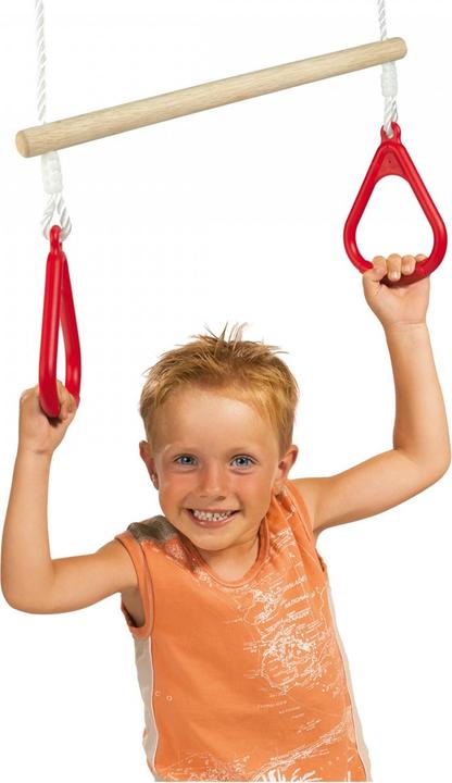 Actual product image Eichhorn Outdoor gymnastics rings