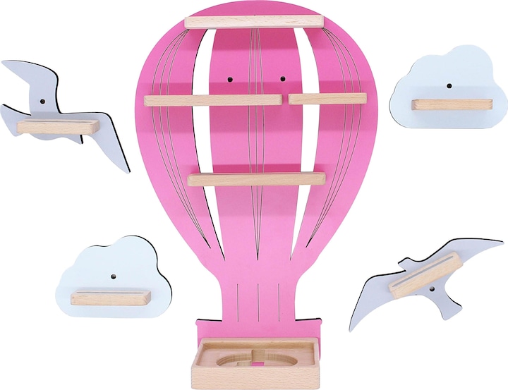 Produktbild Boarti Regal Heissluftballon Set Kinder Toniebox