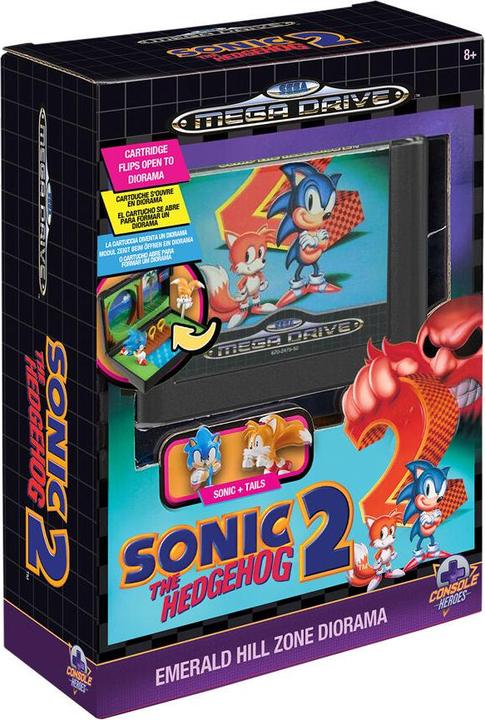 Produktbild Wilder Toys - CONSOLE HEROES - MEGA DRIVE SONIC 2 (Sega Mega Drive)