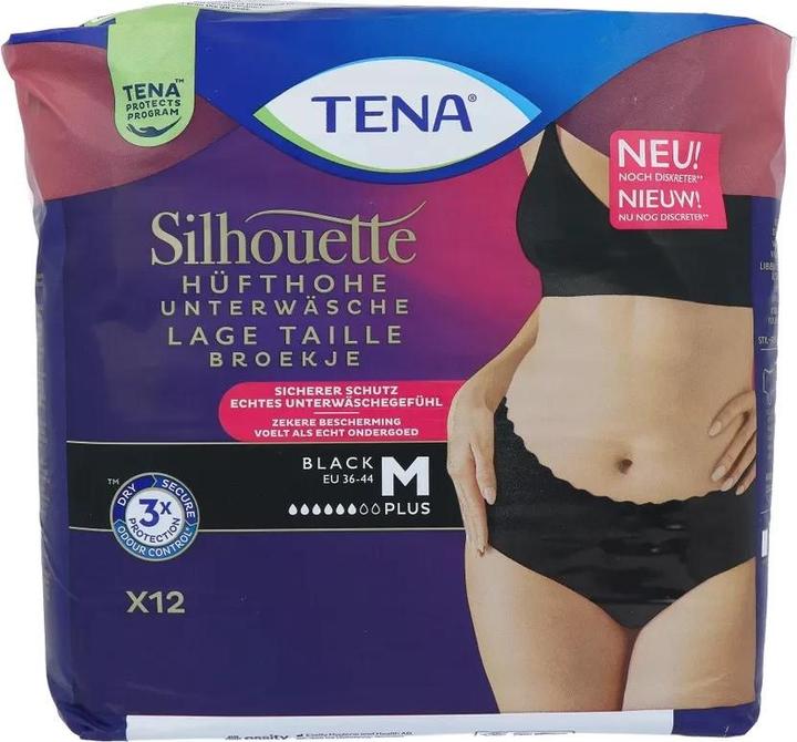 Produktbild Tena Silhouette (12x)
