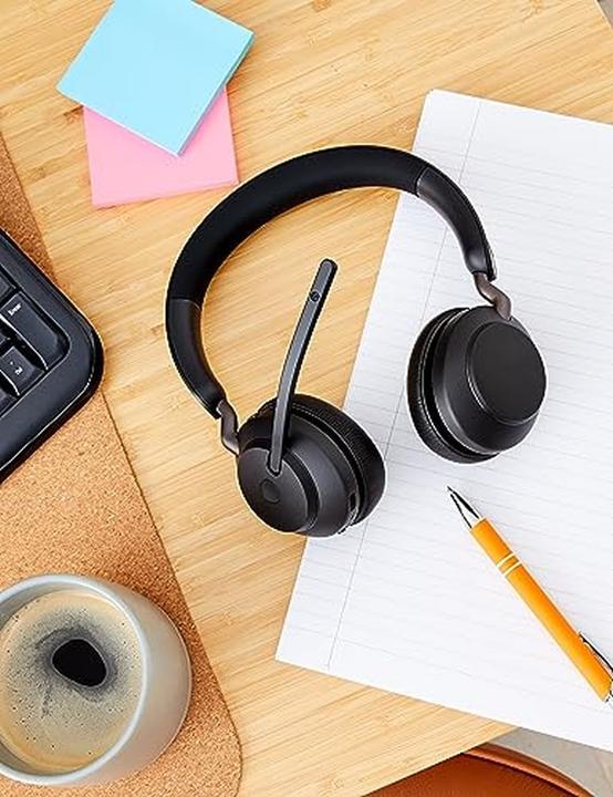 Actual product image Jabra Evolve2 65 UC (Wireless, USB-A)