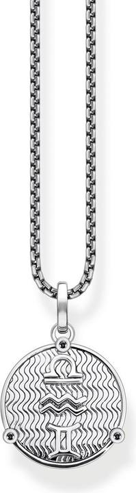Immagine prodotto Thomas Sabo Elements of Nature Collana in argento (Argento 925, Con pietra/e, 45 - 50 cm)