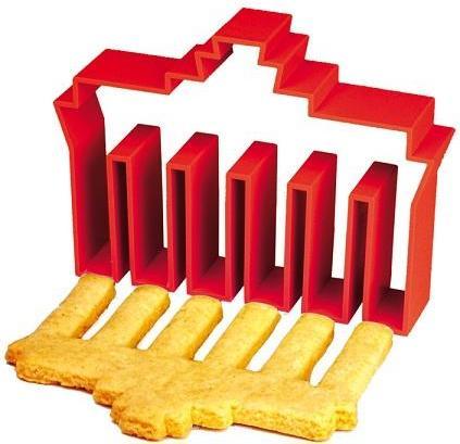 Actual product image Phil Goods Guetzliform Brandenburg Gate