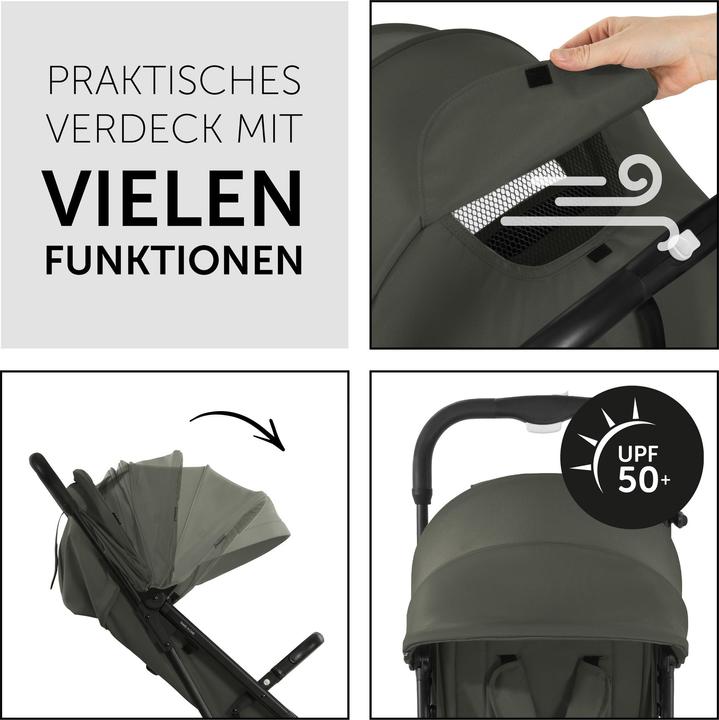 Produktbild Hauck Travel N Care Dark Olive