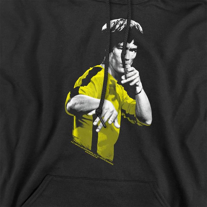 Produktbild Bruce Lee Suit Of Death Kapuzenpullover (M)