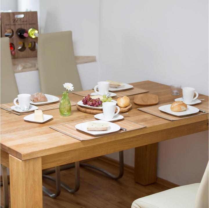 Productafbeelding Relaxdays 4x Tischset (4 Pcs., 45 x 30 cm)