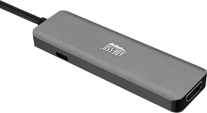 Image du produit Adesso AUH-4020 (USB-C, 6 Ports)