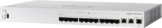 Image du produit Cisco CATALYST 1300 12-PORT SFP 2X10GE SHARED (12 ports)