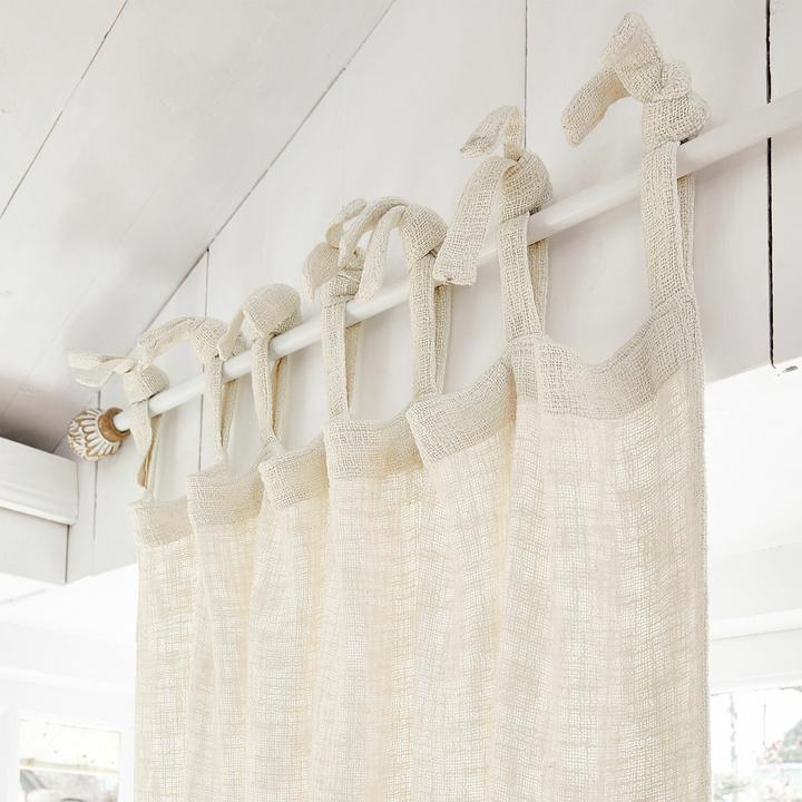 Actual product image Loberon Curtain Maddison cream (250 x 140 cm)