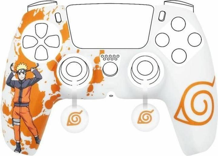 Actual product image Konix Naruto DualSense Skin (PS5)