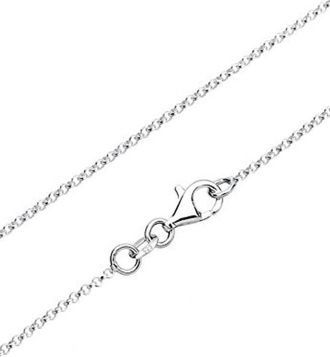 Produktbild Elli Elegantes Kristall-Set mit Creolen und Kreisanhänger (925 Sterling Silber)