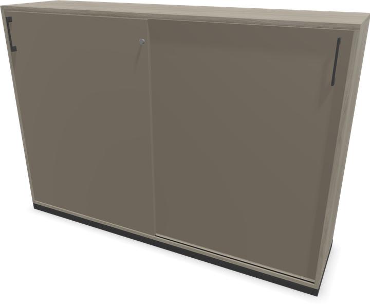 Cubanitgrau, Dunkelgrau, Holzdekor grau mit Struktur