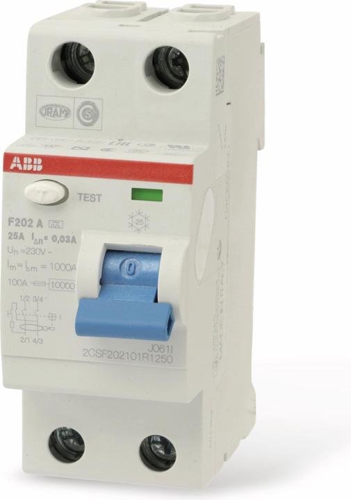 Immagine prodotto ABB RCD, F 202, 2 POLI