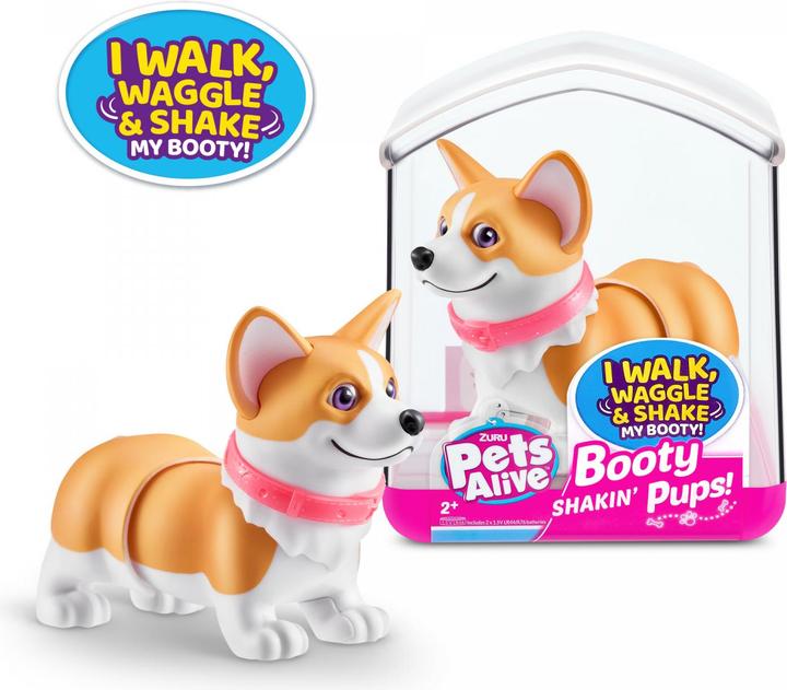 Produktbild Zuru Pets Alive Booty Shakin' Pups - (1 Stück - Assortiert)