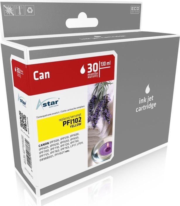 Astar 130 ml - yellow - compatible - ink cartridge (Y)