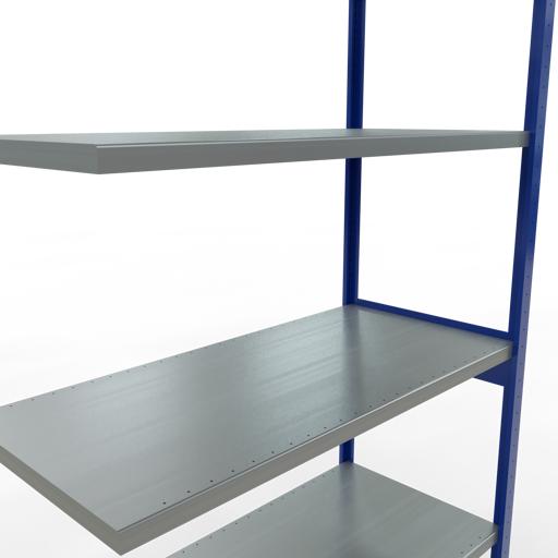 Actual product image Schulte Lagertechnik MULTIplus250 boltless add-on bay system with length bolts