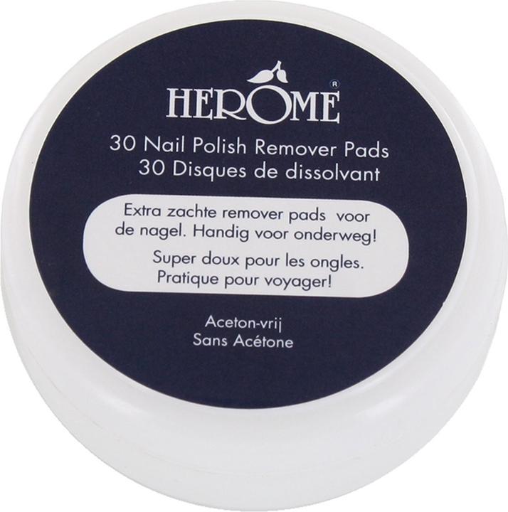 Produktbild Herome Caring Nail Polish Remover Pads