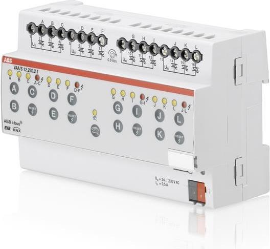 Actual product image ABB Valve drive actuator (Heating actuator)