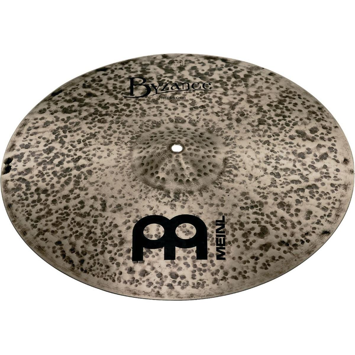 Meinl Byzance Dark 18 Crash (Bacinella), Strumenti A Percussione, Nero