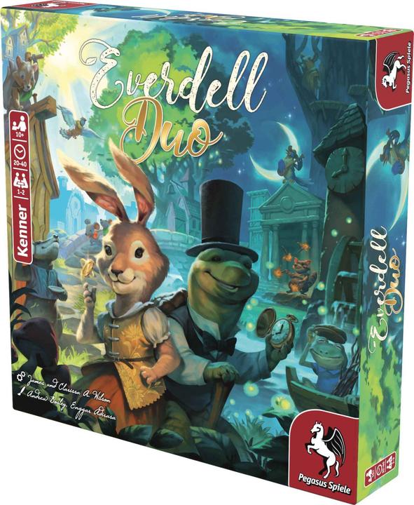 Produktbild Pegasus Everdell Duo (Deutsch, 1 - 2 Spieler)