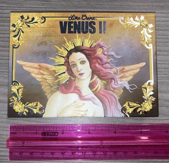 Lime Crime Neu Venus II Eyeshadow Palette Kosmetik 8 Augenfarben (Mehrfarbig)