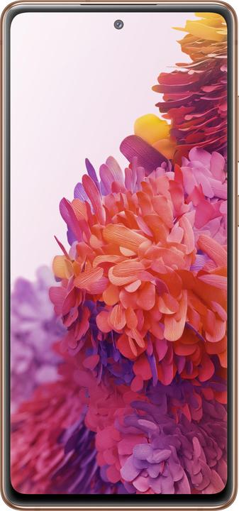 Produktbild Samsung Galaxy S20 FE 5G (128 GB, Cloud Orange, 6.50", Hybrid Dual SIM, 12 Mpx, 5G)