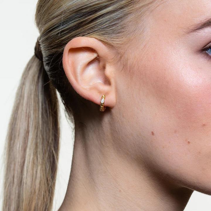 Immagine prodotto Xenox Orecchini a cerchio Curb Mini (Argento 925)