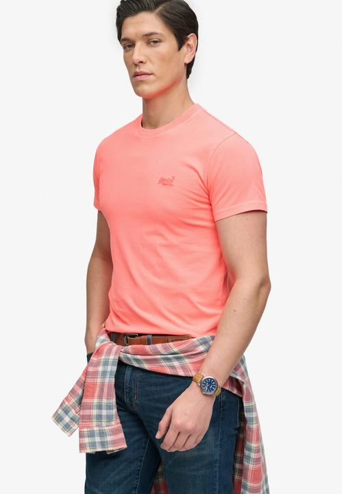 Actual product image Superdry t-hirt uperdry eential logo emb (S)