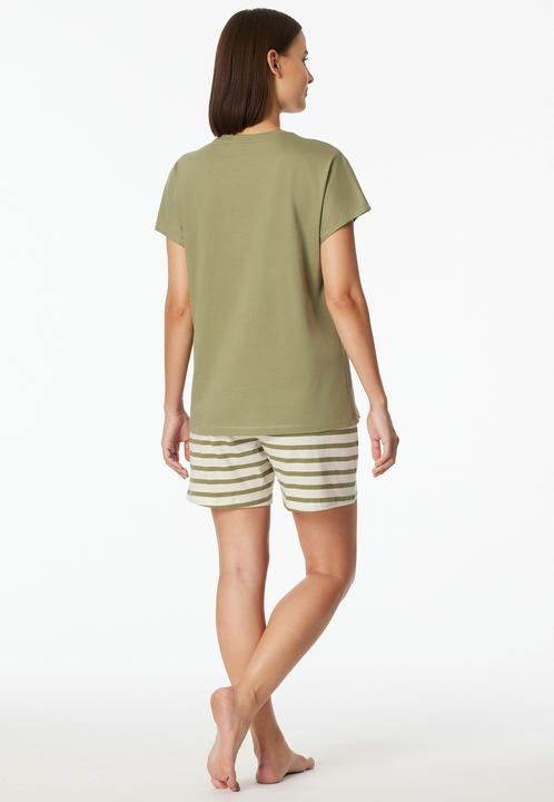 Produktbild Schiesser - Casual Essentials - Schlafanzug (44 Linde) (44, XXL)