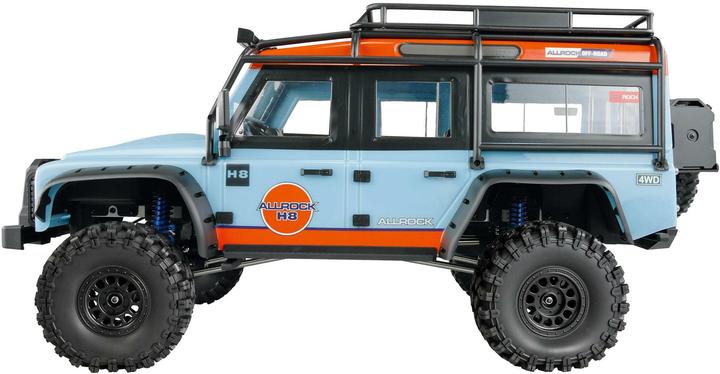 Image du produit Amewi ALLRock H8 V2 Scale Crawler brushless 1:8 RTR blau/orange (RTR Prêt à fonctionner)