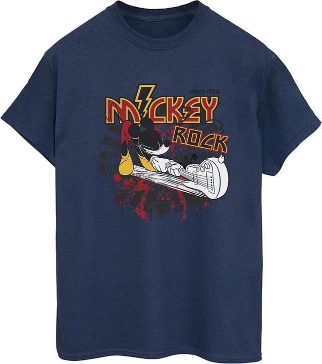 Produktbild Disney Mickey Mouse Smash Guitar Rock TShirt (4XL)
