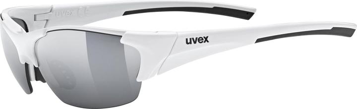Produktbild Uvex Sports blaze lll 2.0 (white black*, Orange, Silber, Transparent)
