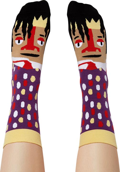 Actual product image Chattyfeet Basquiatoe (Single pack, 37 - 42)