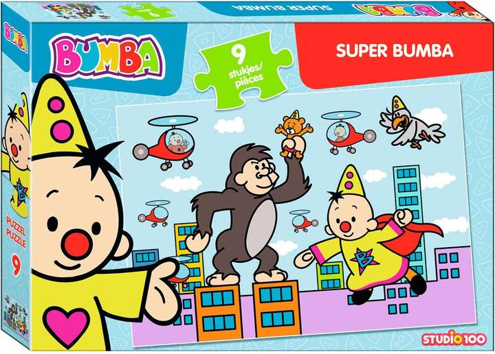 Actual product image Bumba Super Bumba (9 pieces)