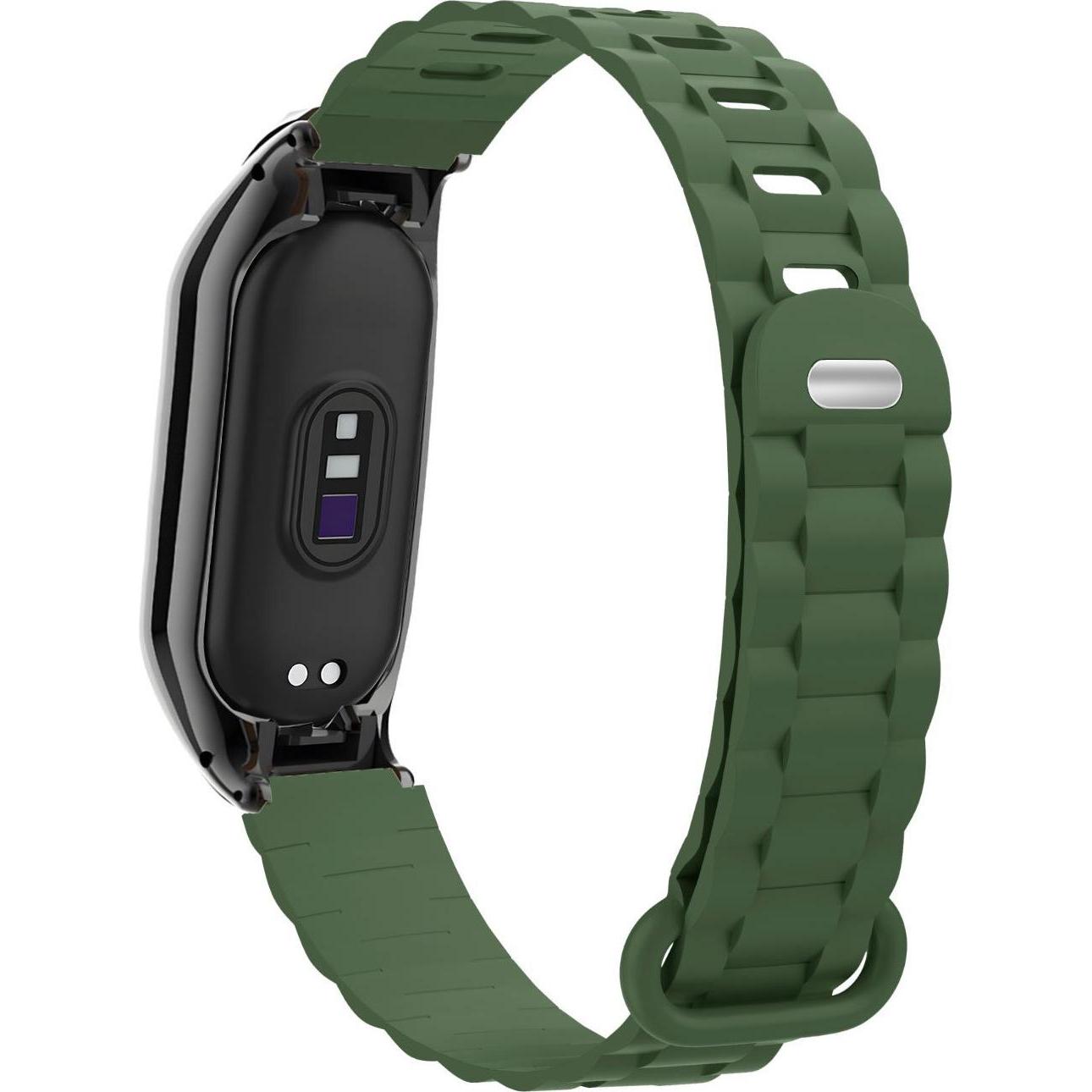 Thumbnail - Strap-it Armband (Silikon, Mi Band 7), Uhrenarmband
