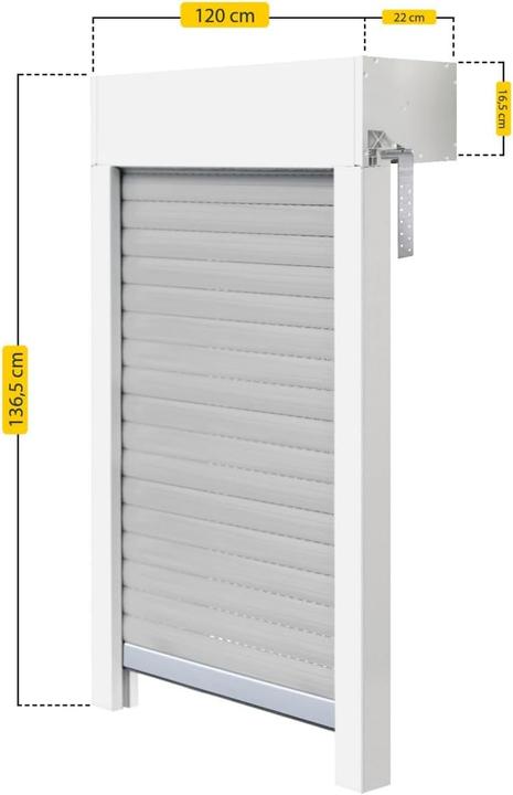Produktbild Schellenberg Sistema per Tapparelle a Rullo Mini (100 x 120 cm)