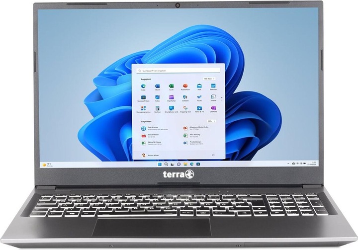 Immagine prodotto Terra MOBILE 1517R i3-1315U W11 - Notebook - Core i3 (15.60", Intel Core i3-1315U, 8 GB, 500 GB, DE)